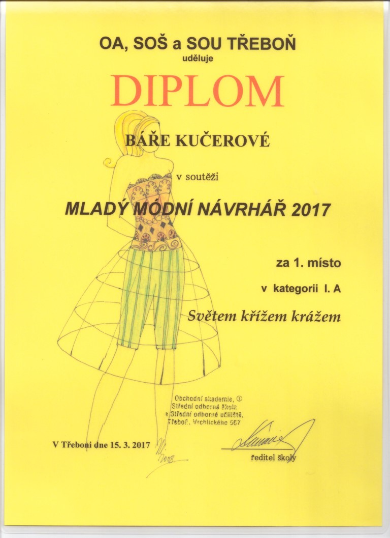 Certifikát diplom kucerova